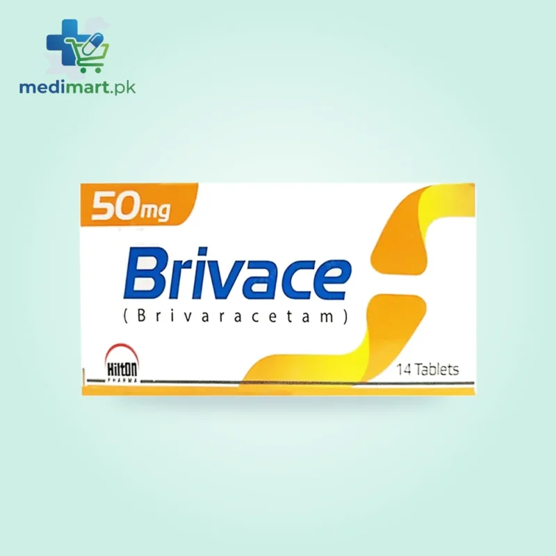 Brivace 50mg Tablet
