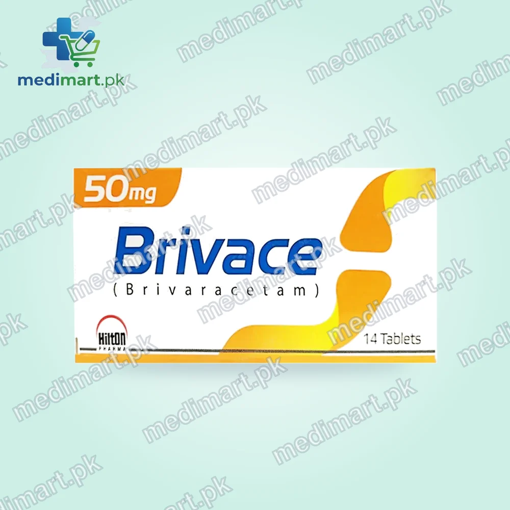 Brivace 50mg Tablet