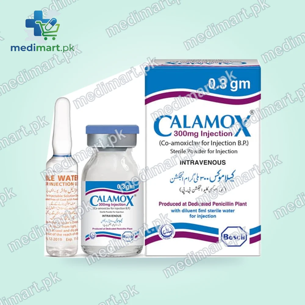 Calamox Injection 0.3 gm Calamox Injection 0.3 gm