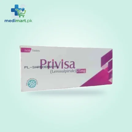 Privisa 25mg Tablet