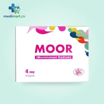 Moor 4mg Sachets