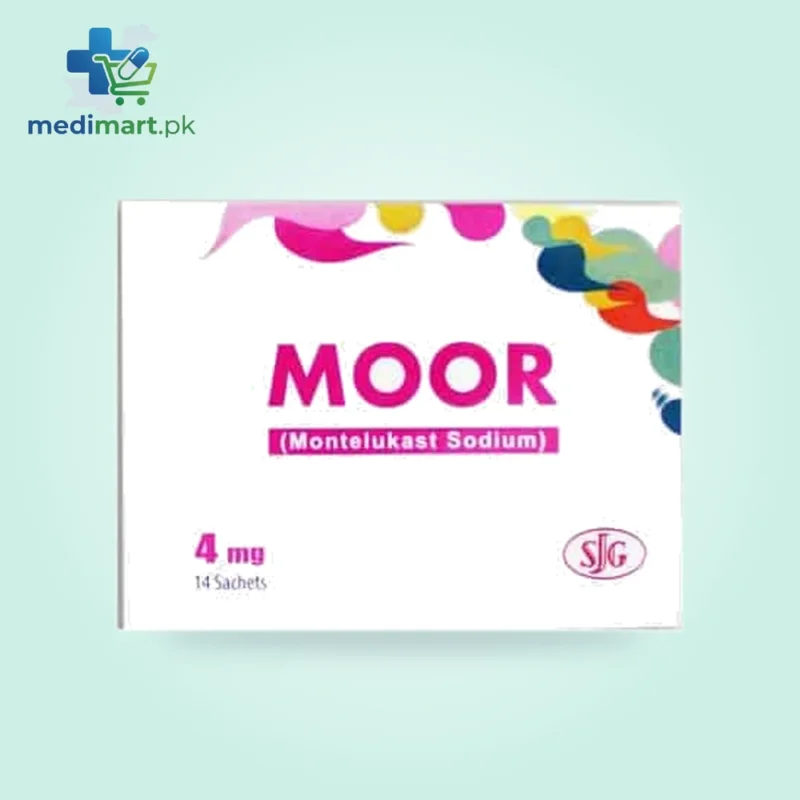 Moor 4mg Sachets