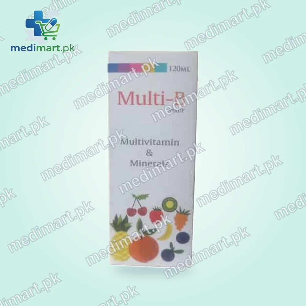 Multi B Syrup Multi B Syrup