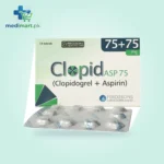 Clopid Asp 75 mg Tablet