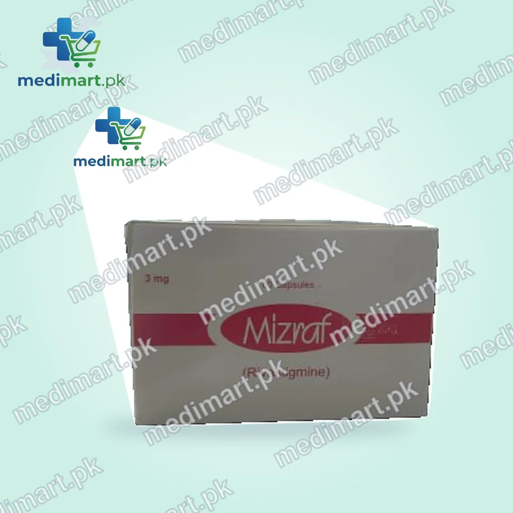 Mizraf 3mg Capsules Mizraf 3mg Capsules