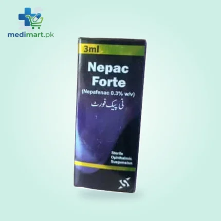 Nepac Forte Opth Suspension 0.3%