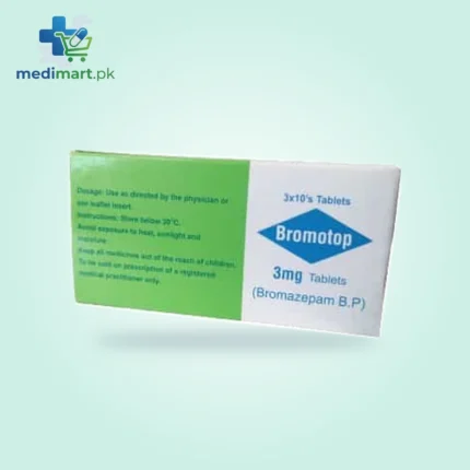 Bromotop 3mg Tablet