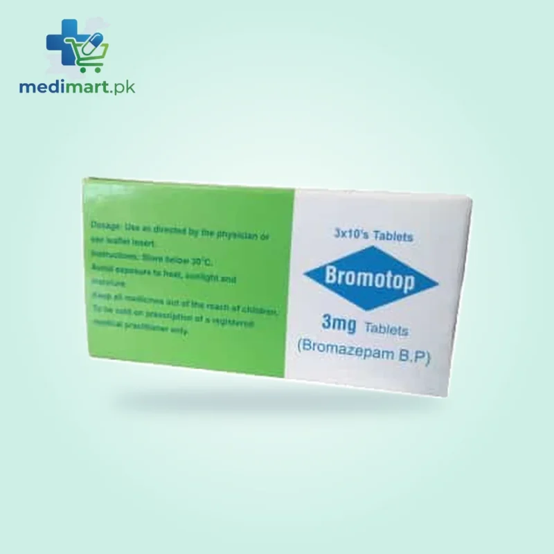 Bromotop 3mg Tablet