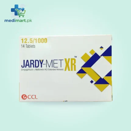 Jardy Met XR 12.5/1000mg Tablet
