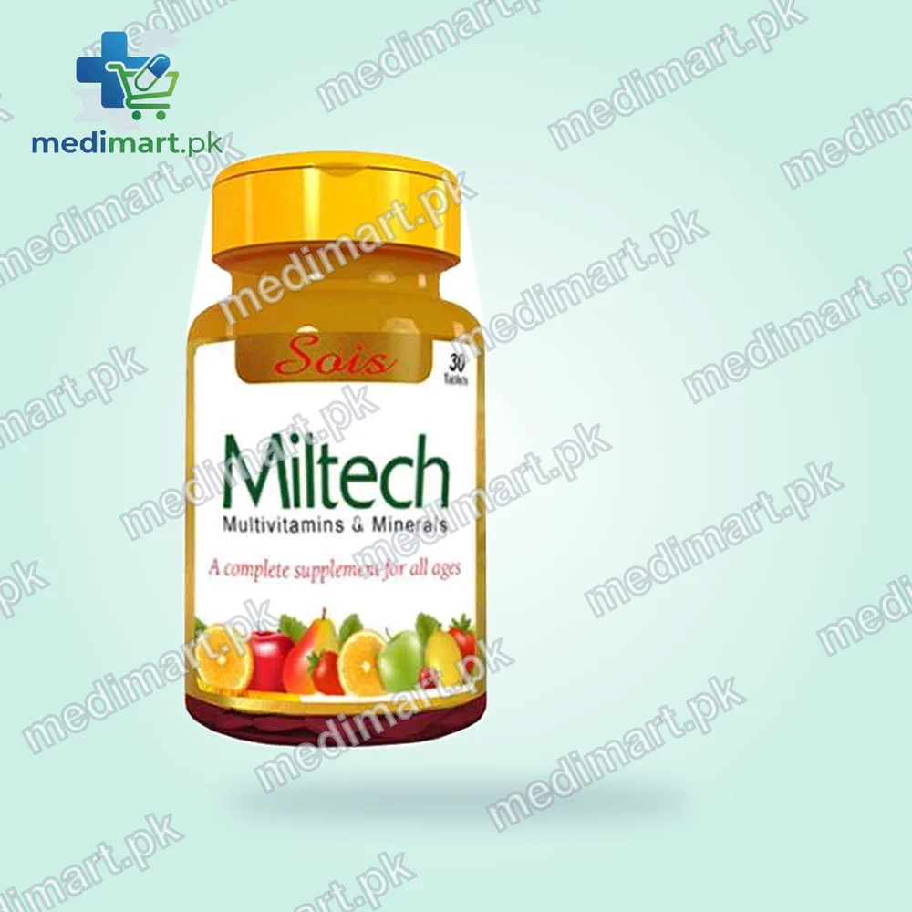 Miltech Tablet 20s Miltech Tablet 20s