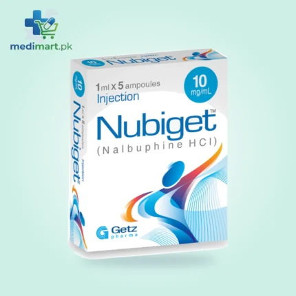 Nubiget 10mg Injection