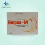 EMPAA M 12.5/500MG TABLET