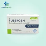 PUBERGEN 5000I.U IM/SC