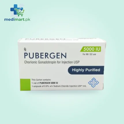 PUBERGEN 5000I.U IM/SC