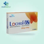 LOCHOL EZ 10MG+20MG TABLET