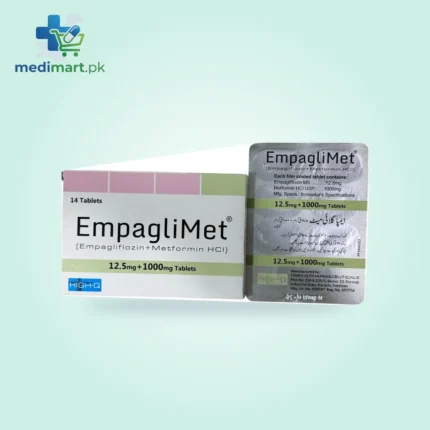EMPAGLI MET 12.5+1000MG TABLET