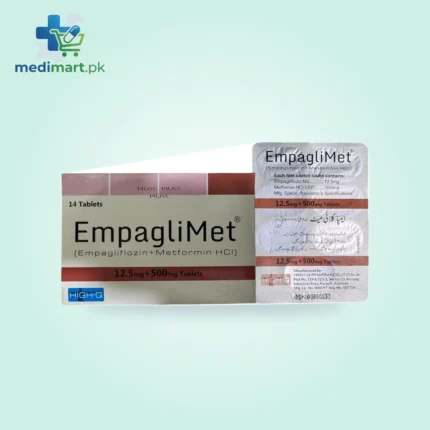 EMPAGLI MET 12.5+500 TABLET