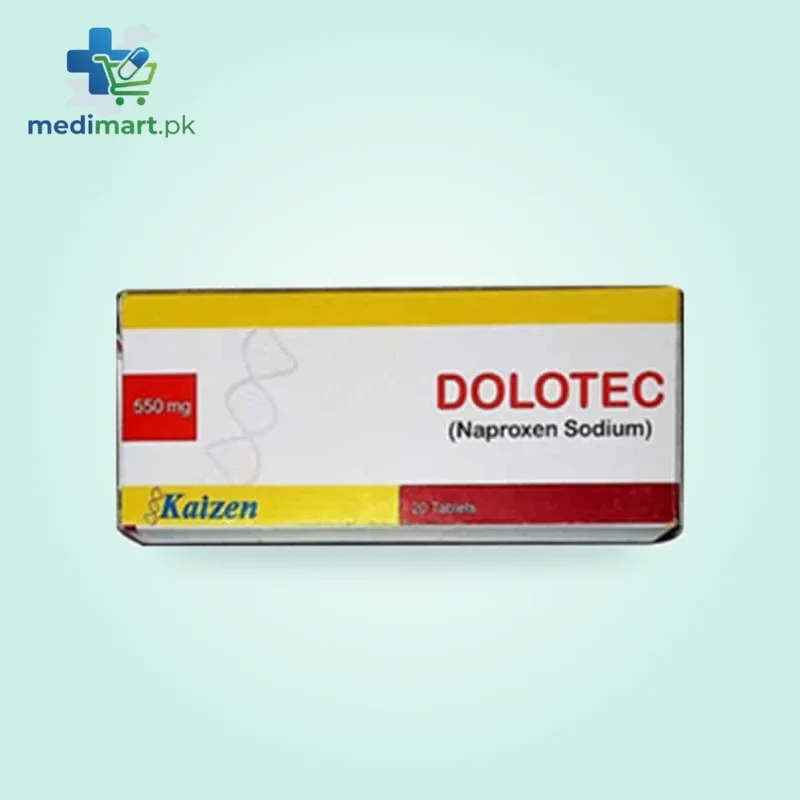 DOLOTEC 550MG TABLET