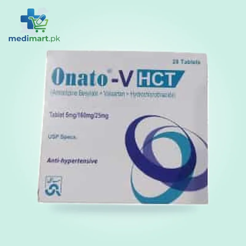 ONATO V HCT 5/160/25MG TABLET