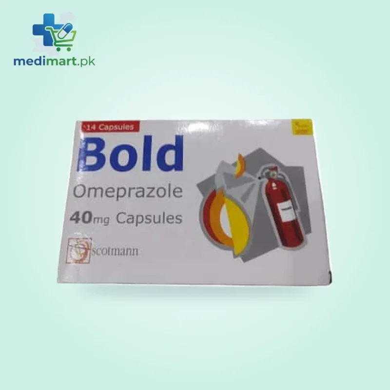 BOLD 40MG CAPSULE