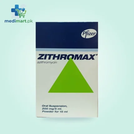 ZITHROMAX 200MG SYRUP