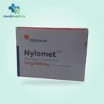 NYLOMET 2/500 TABLET
