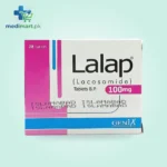 LALAP 100MG TABLET 28S