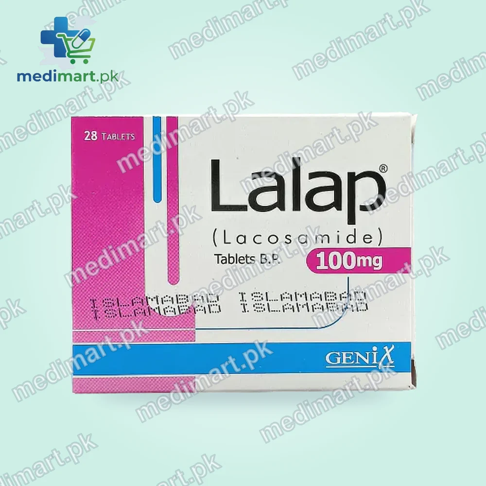 LALAP 100MG TABLET 28S