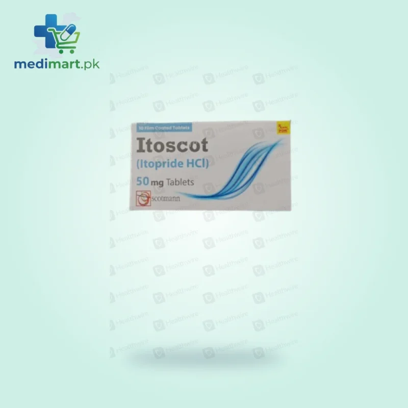 ITOSCOT 50MG TABLET
