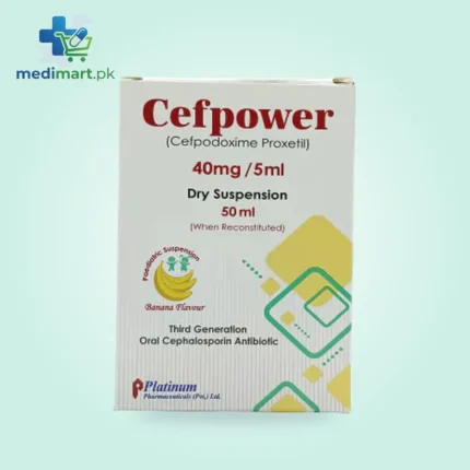 CEFPOWER DRY SUSPENSION 40/5ML
