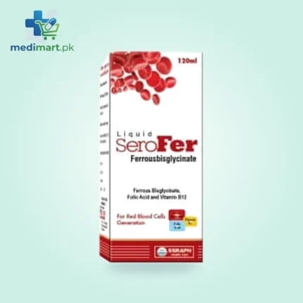 SEROFER SYRUP 120ML