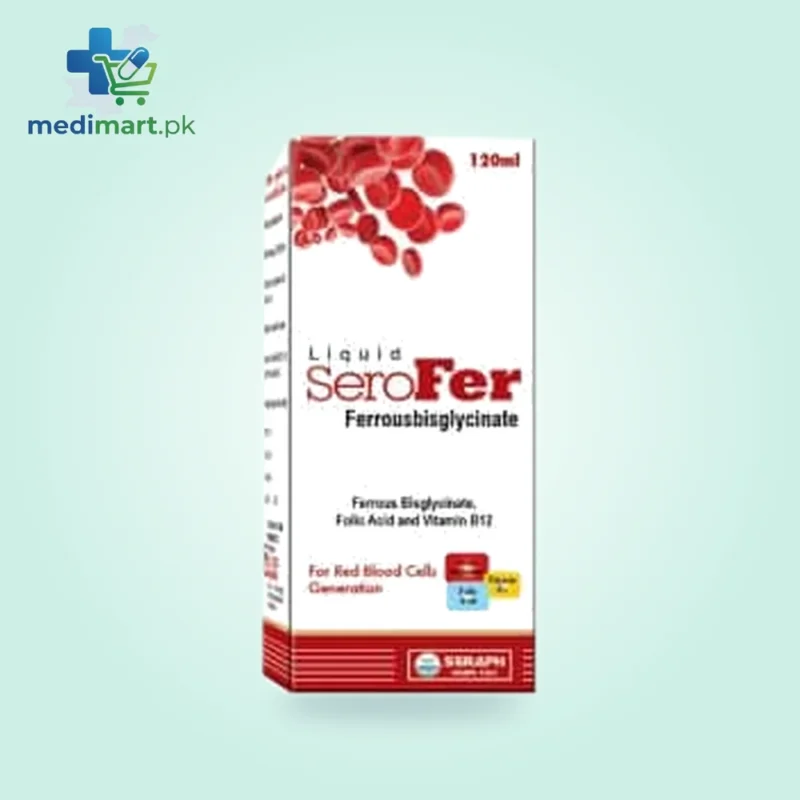 SEROFER SYRUP 120ML