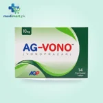 AG VONO 10MG TABLET