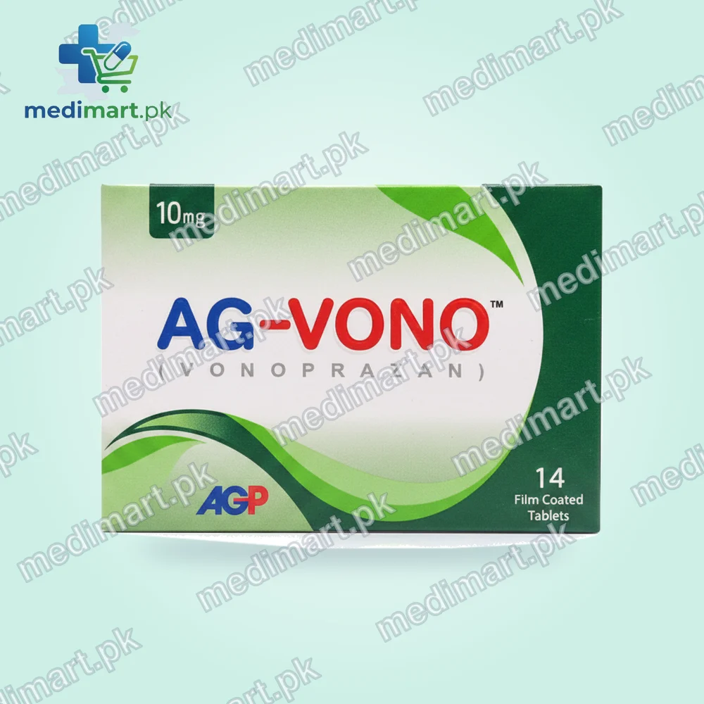 AG VONO 10MG TABLET