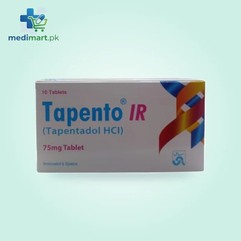 TAPENTO IR 50MG TABLET