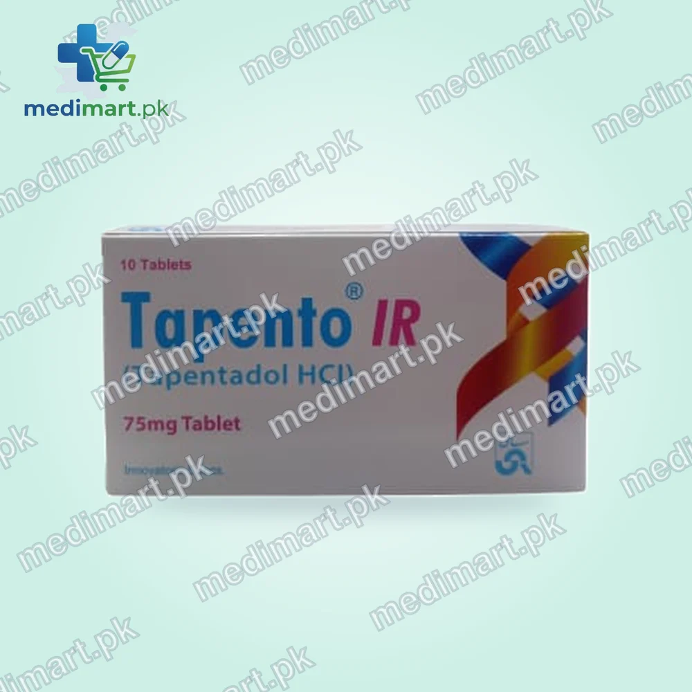 TAPENTO IR 50MG TABLET TAPENTO IR 50MG TABLET