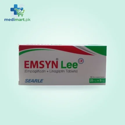 EMSYN LEE 25MG +5MG TABLET