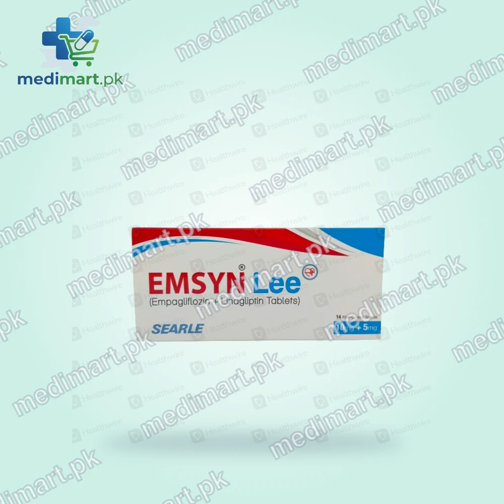 Emsyn Lee 5/10mg Tablet