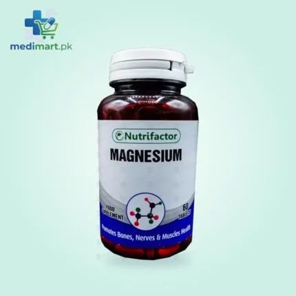 Nutrifactor Magnesium 500mg Tablet