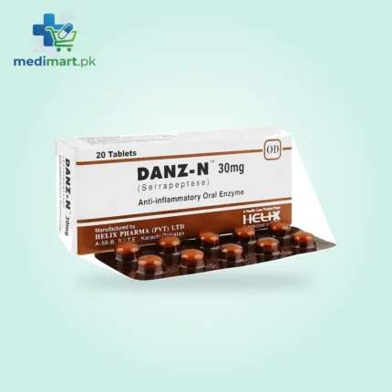 Danz N 30mg Tablet