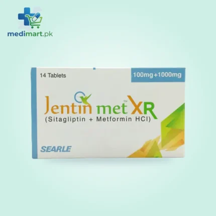 Jentin Met XR 100/1000mg Tab