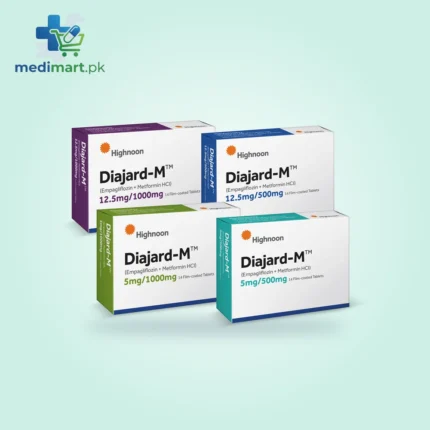 Diajard M 12.5/1000mg Tablet