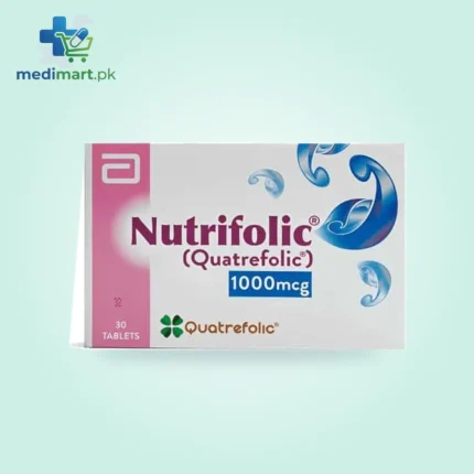 Nutrifolic 1000mcg Tablet