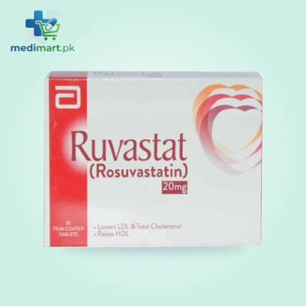 Ruvastat 20mg Tablet