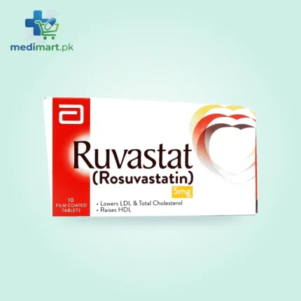 Ruvastat 5mg Tablet