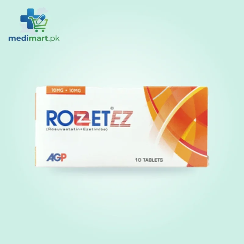 Rozet Ez 20/10mg Tablet