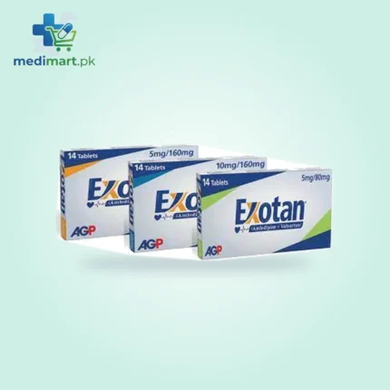 Exotan 5/160mg Tablet
