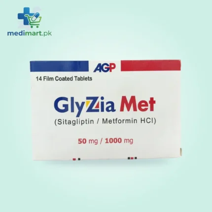 Glyzia Met 50/1000mg Tablet