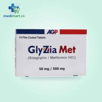 Glyzia Met 50/500mg Tablet