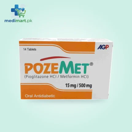 Pozemet 15/500mg Tablet